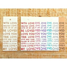 Label 'With Love'